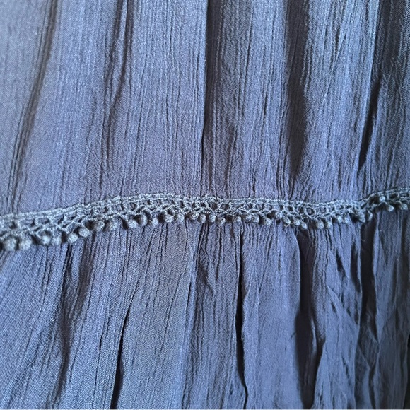 EUC Cute Xhilaration blue women's dress size medium - Picture 5 of 9